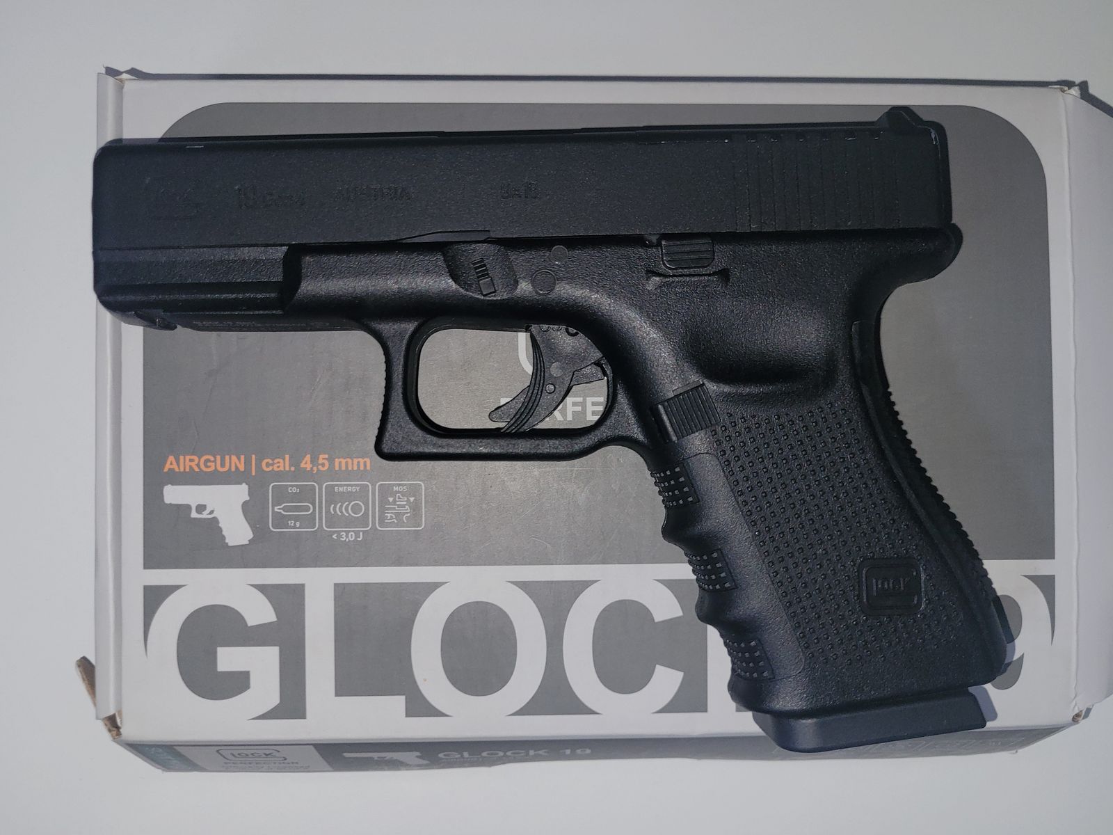 Umarex Glock 19 Gen. 4 MOS Co2
