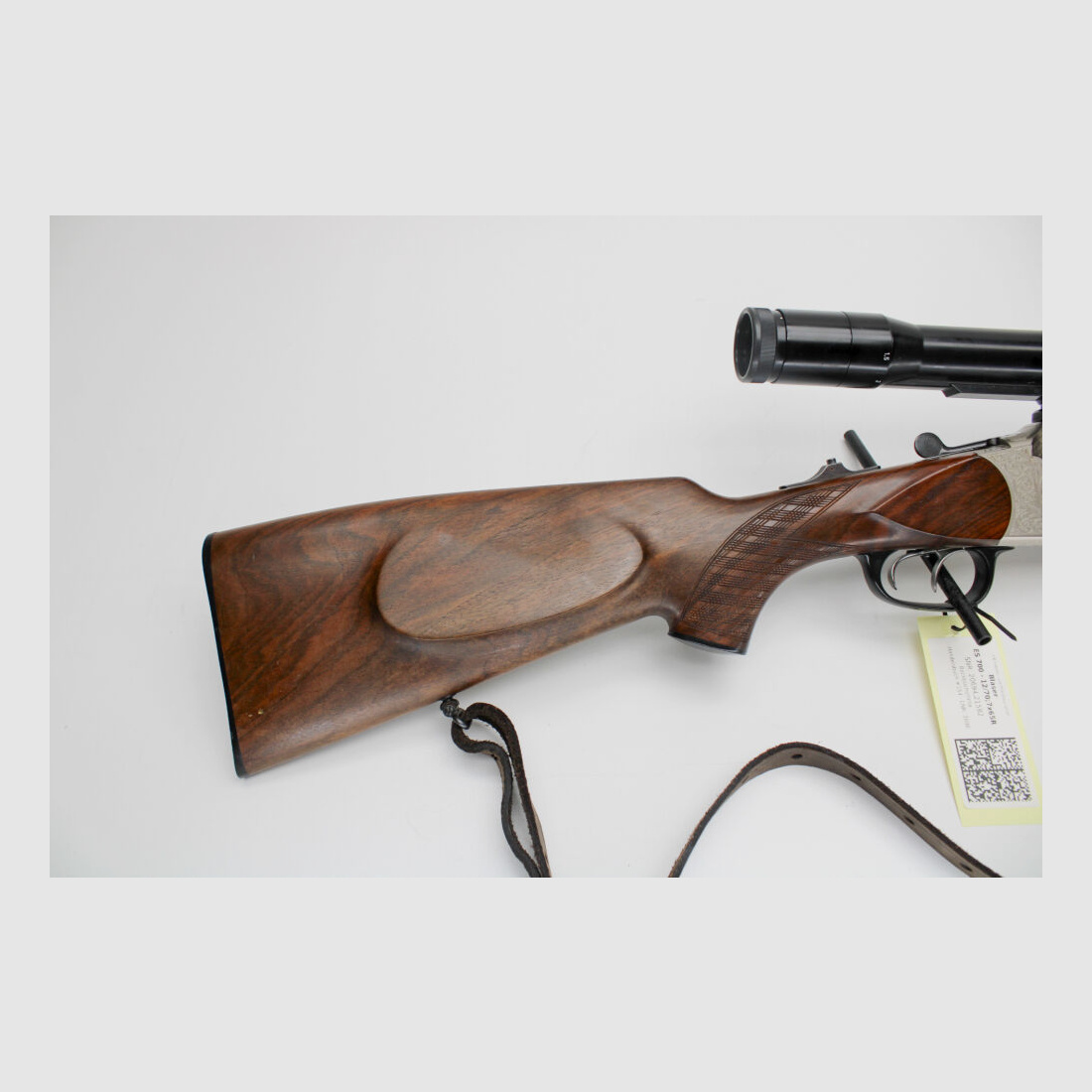 BBF Blaser ES 700 Bockbüchsflinte mit Zeiss Diavari 1,5-6x42 LINKSAUSFÜHRUN 12/70;7x65R