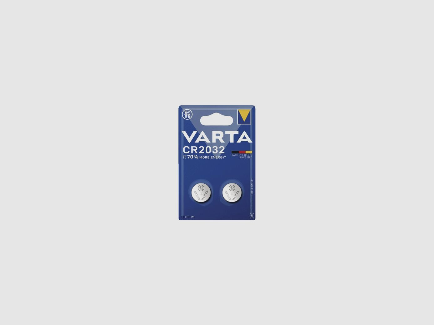 VARTA LITHIUM CR2032 X2