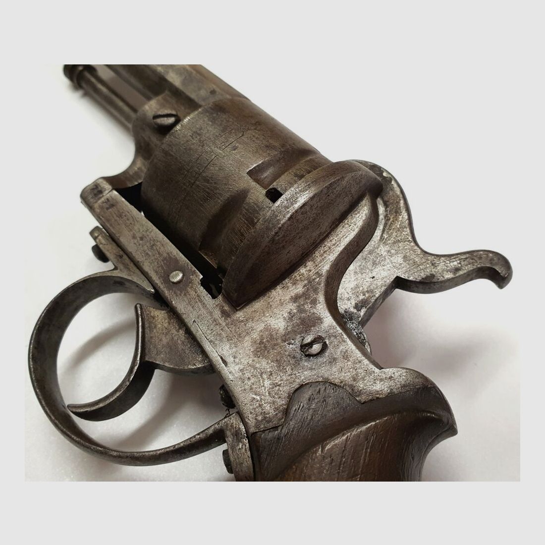Lefaucheux Revolver The Guardian American Model of 1878