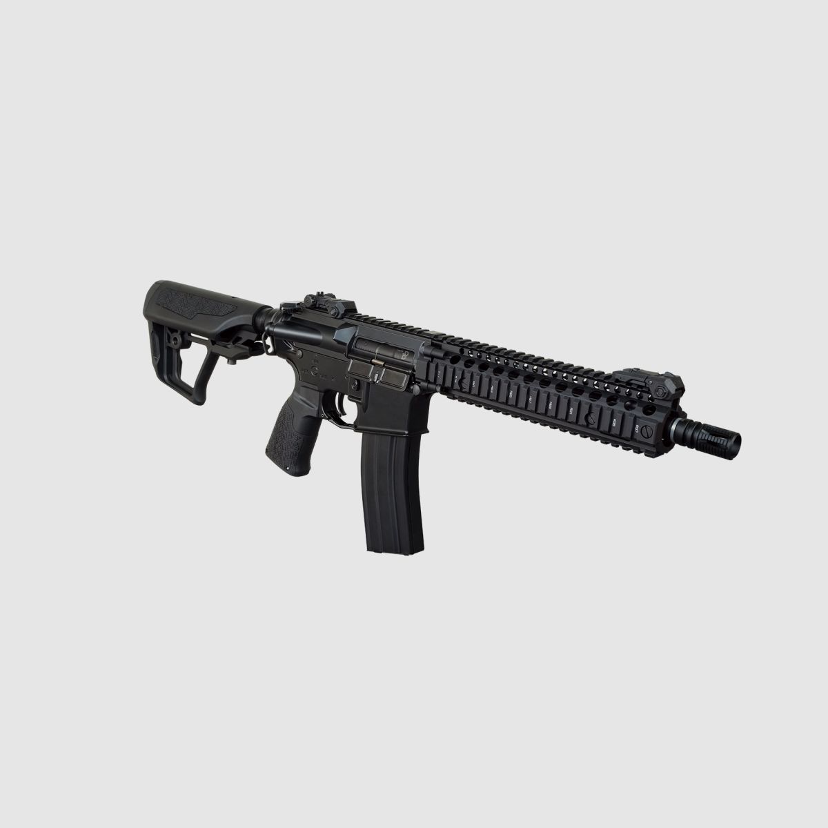 ICS EMG Daniel Defense MK18 S3 (ICS-180S3) Rifle Airsoft S-AEG Negro a partir de 18 años