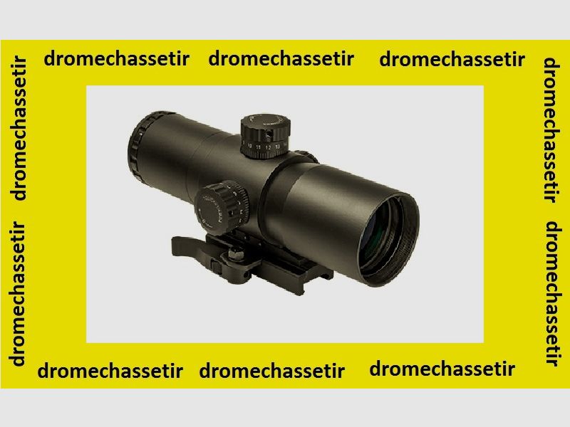 Schnellschusszielfernrohr mit Hebelklemmung, VISM, 3,5×40 mit P4 Sniper Absehen, Bild 1 von 5