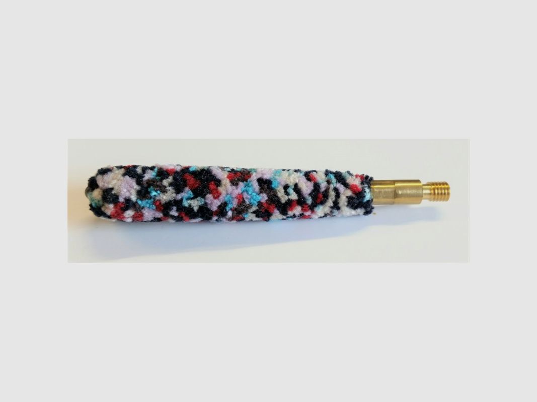 Trapo de lana 12 GA con rosca externa M5