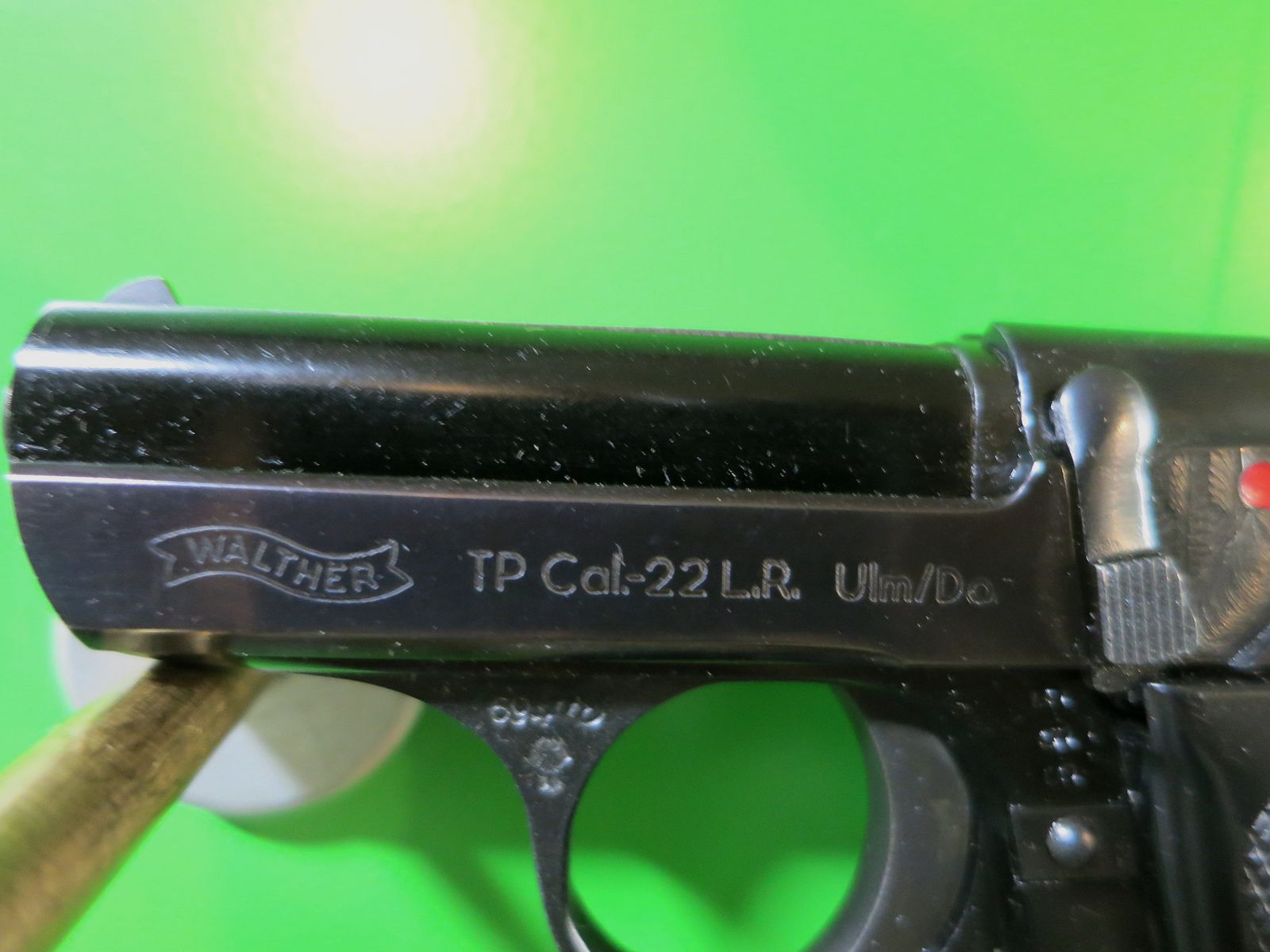 Walther TP, Kal. 6,35 mm Browning, der Fallenjagd-Klassiker     #30-