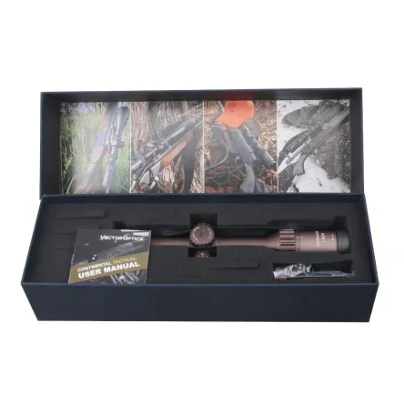 Vector Optics - luneta Continental 1-6x24 Tactical LPVO 30mm SFP BDC VET-BTR MRAD, zdjęcie 8 z 9