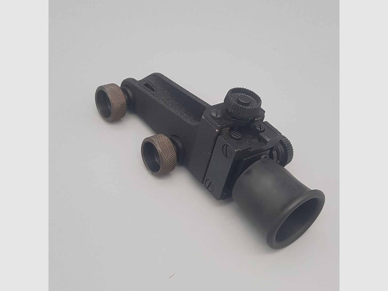 Neuwertiger Diopter Haenel Suhl Mod. 312