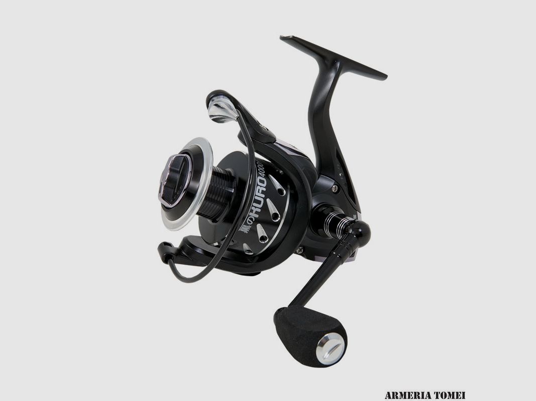 MULINELLO – NOMURA – KURO FD 4000 – 291 g / 5.1:1 – 1 graphite