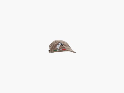 Coppola beige con ricamo Pointer