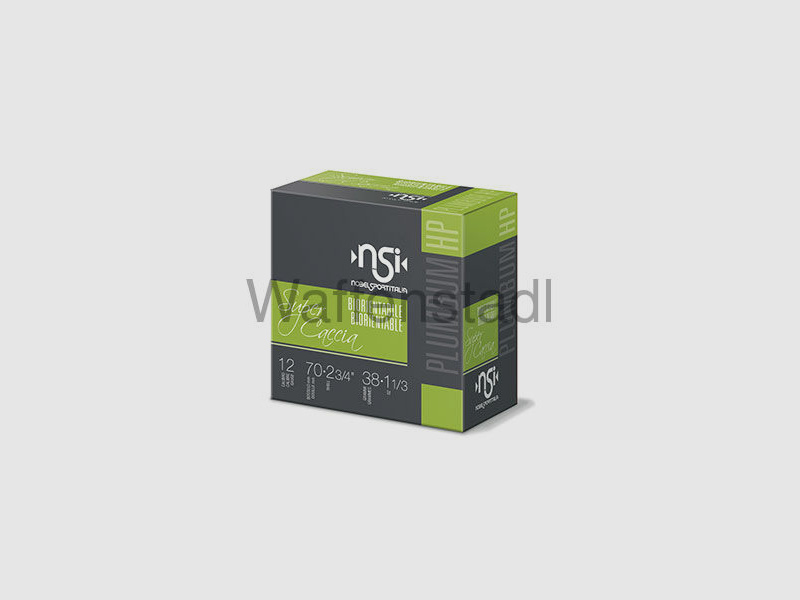 <Nobel Sport Italia (NSI) Super Caccia Bior HP 38 gr.>
