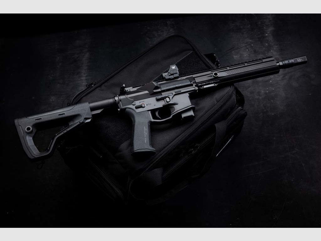 HERA-Arms carabina semiautomatica Mod. 9er PCC Active CO -13,5' 9mm Luger | COLT-Lower | Gen4, immagine 2 di 6