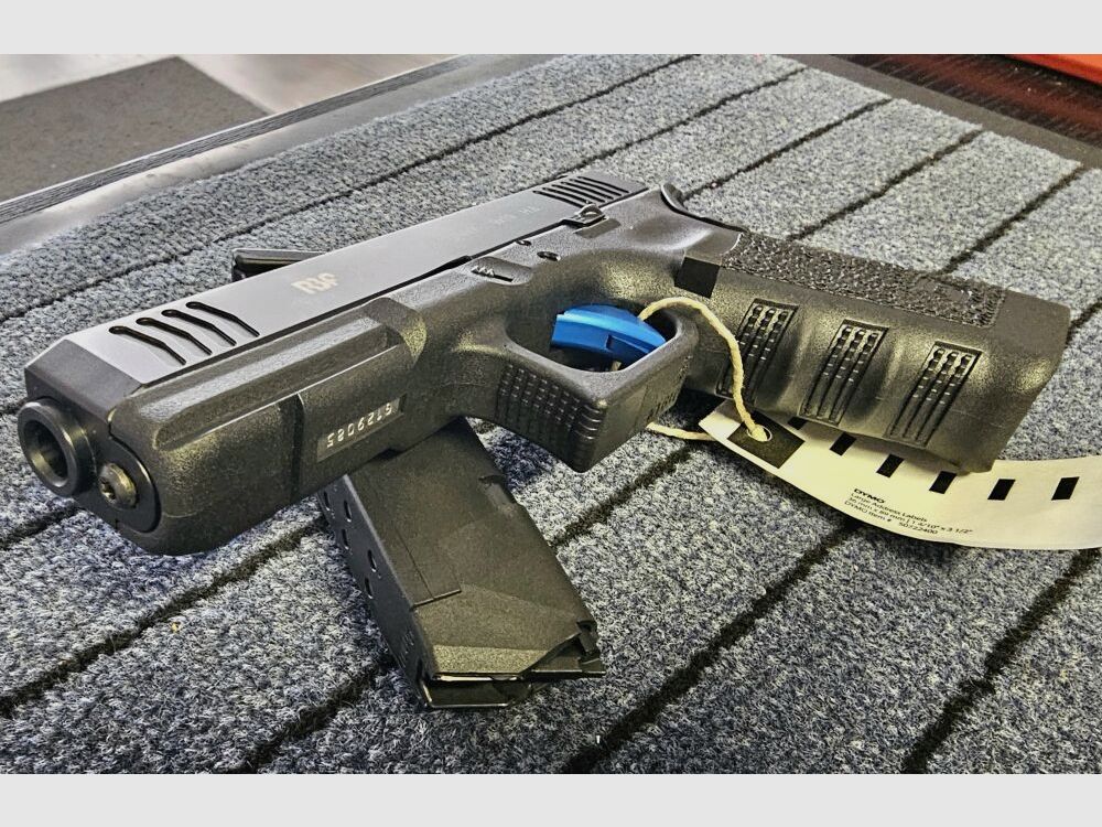 RBF Custom GLOCK 617 GERMANY 9x19 H.B