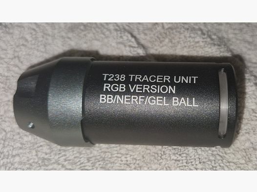 2x T238 Spitfire Tracer Unit RGB+ Version für Nerf Darts/Gel Ball Blaster /Airsoft