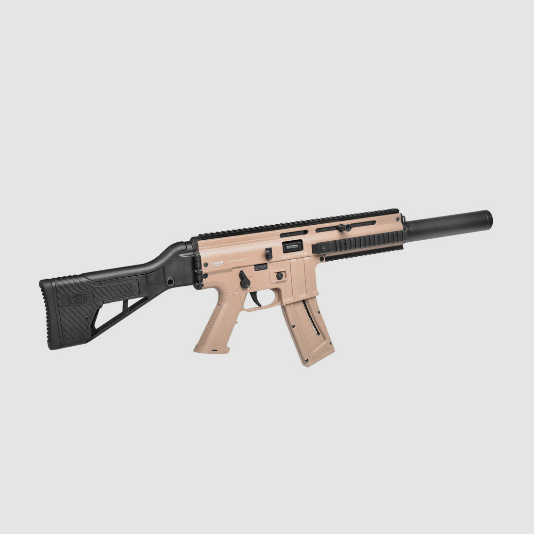 Mauser M15 SD US Tan