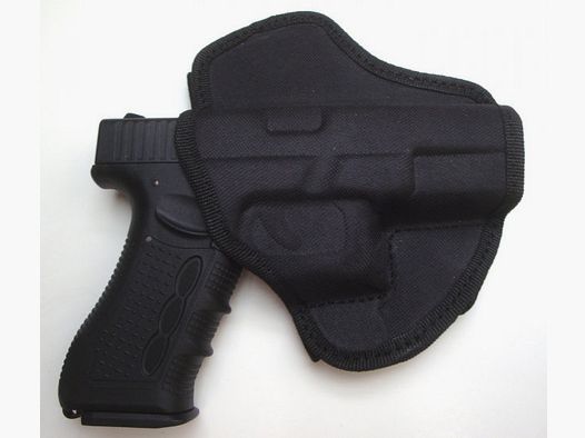 Schnellzieh-Holster Glock 17 & 19, Zoraki 917 *Rechtshänder*