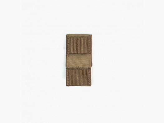 MOLLE Adapter Gürtel einfach (Zentauron) (Made in Germany) - Coyote