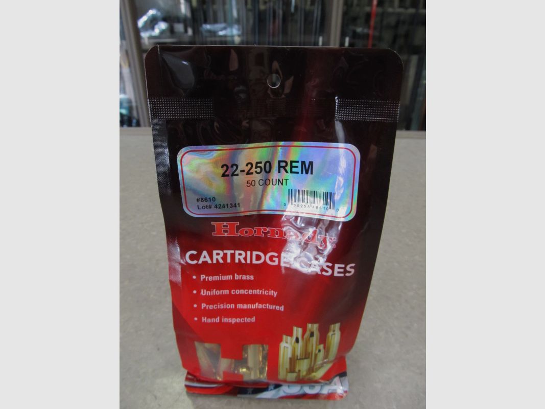 HORNADY CARTUCHOS Cal. 22-250 PZ 50