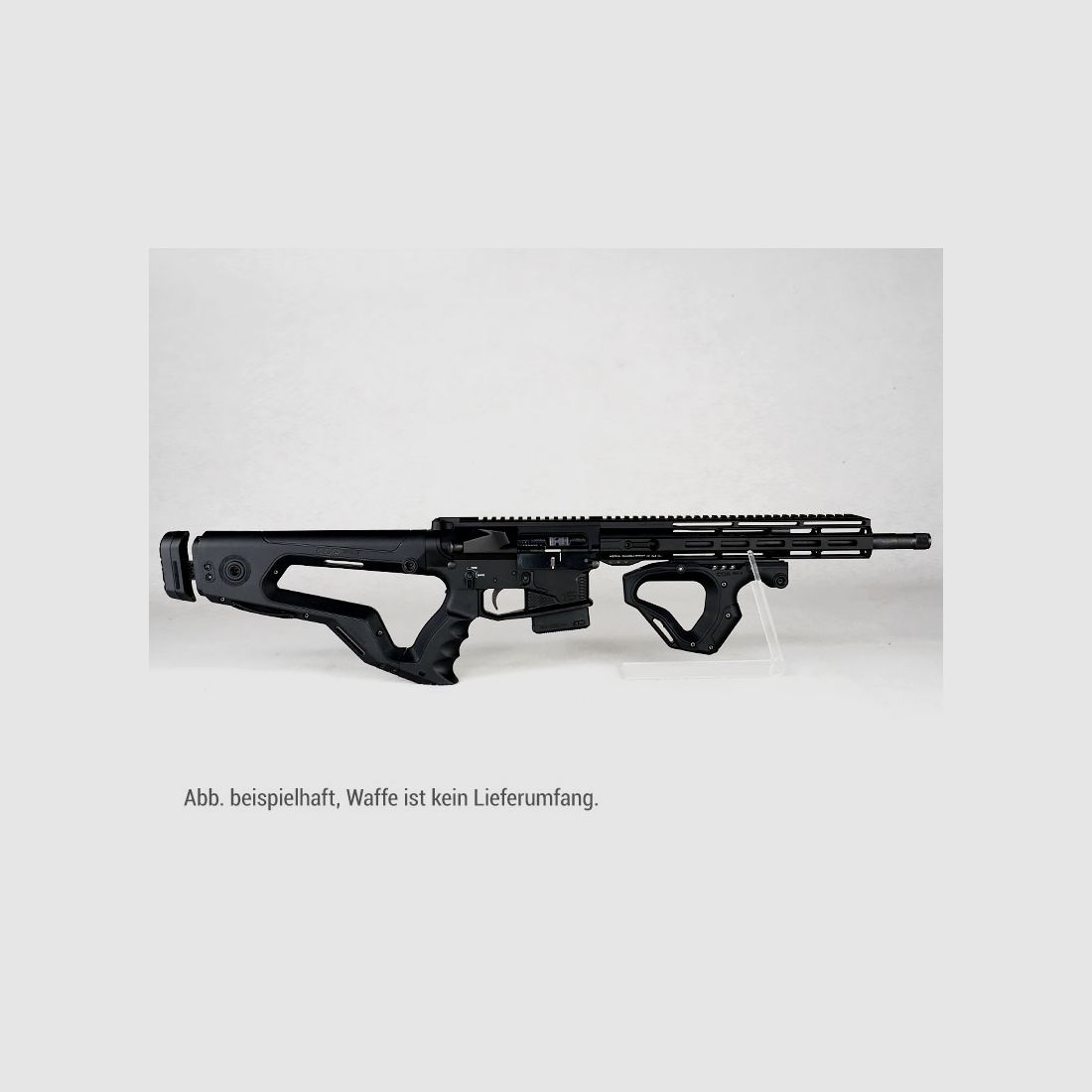 HERA ARMS Shoulder Stock CQR-Gen2 Black