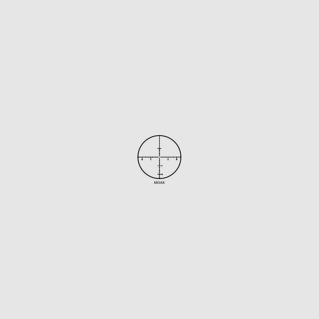 KAHLES K1050 10-50x56 reticolo MOAK