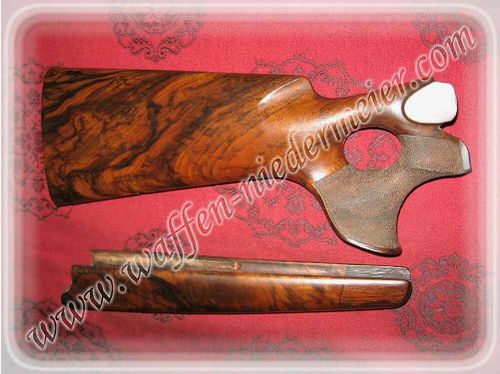 Niedermeier R93 Luxuslochschaft aus Walnusswurzelholz