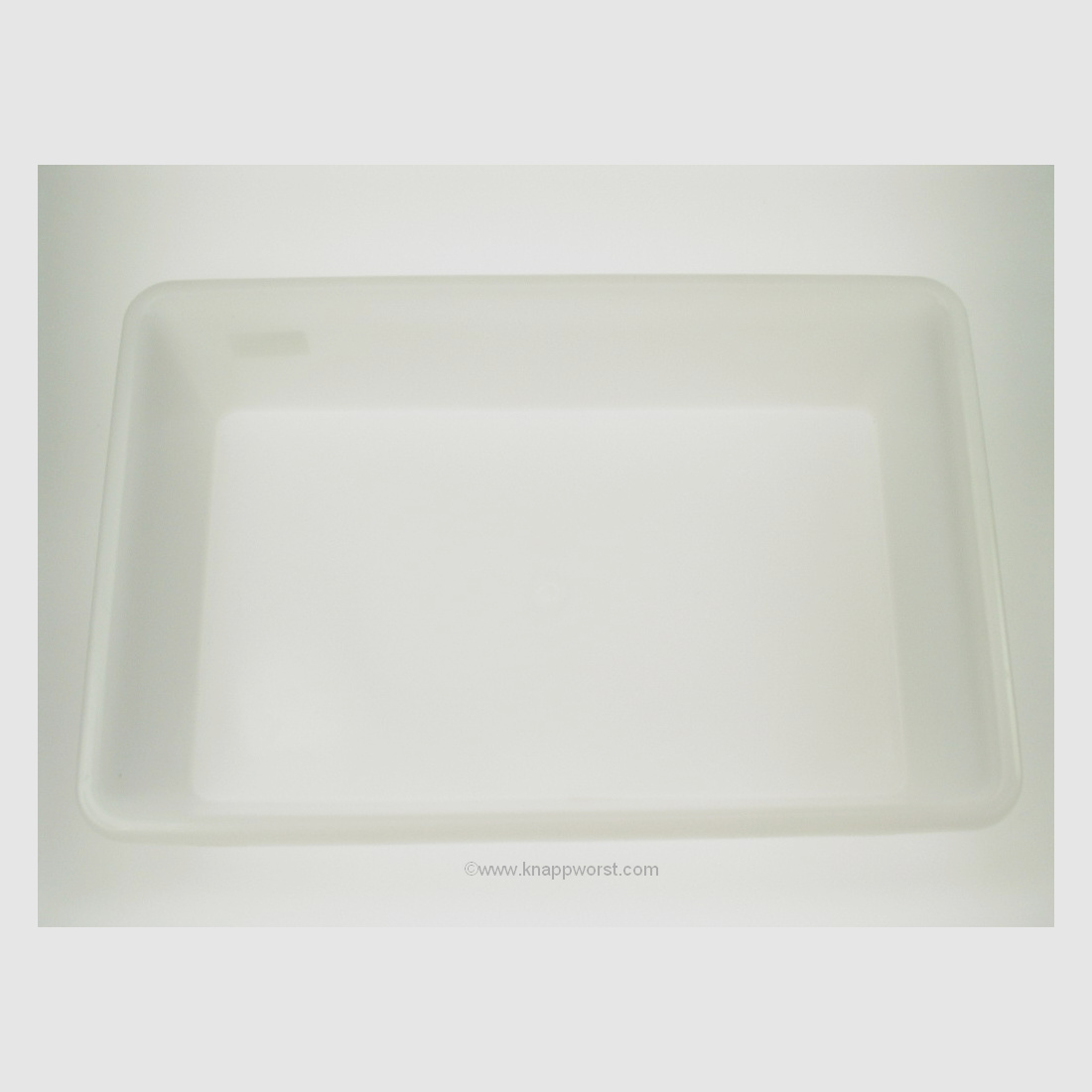 Wild-Fleischwanne weiß 60x40x12