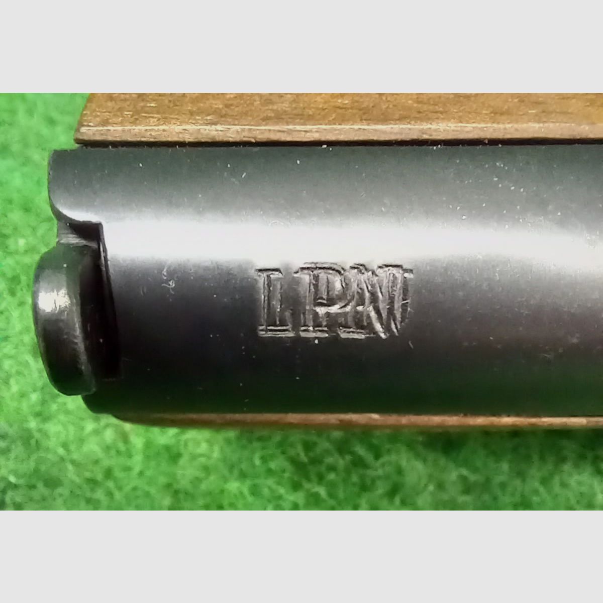 Star B Polizei Niedersachsen 9mm Luge. Patrone 08