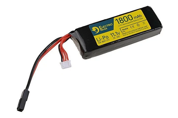 LiPo-Akku 11,1 V 1800 mAh 20/40C, Bild 1 von 2