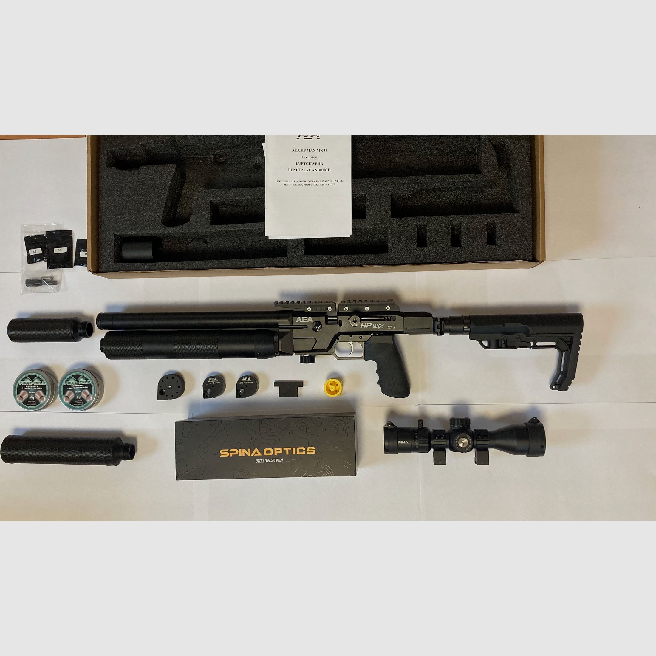 Biete  AEA HpMax 2 