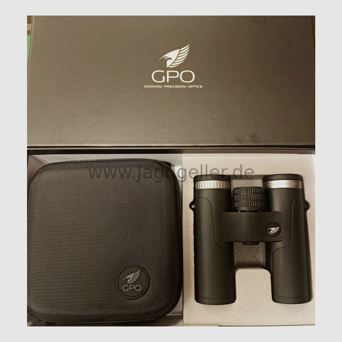 GPO Passion SD 10x34 Binocolo: Compatto e potente