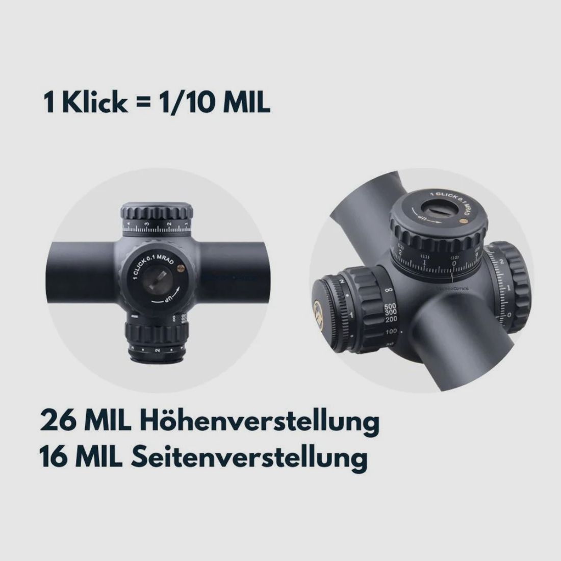 Vector Optics Continental x6 5-30x56 Scope