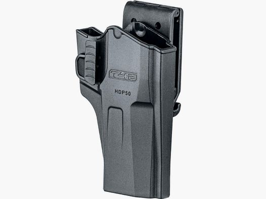 Hartschalenholster für Umarex HDP50 T4E (für Rechtshänder)