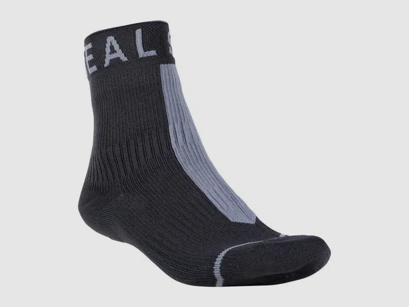 SealSkinz Sealskinz Socken Dunton schwarz grau
