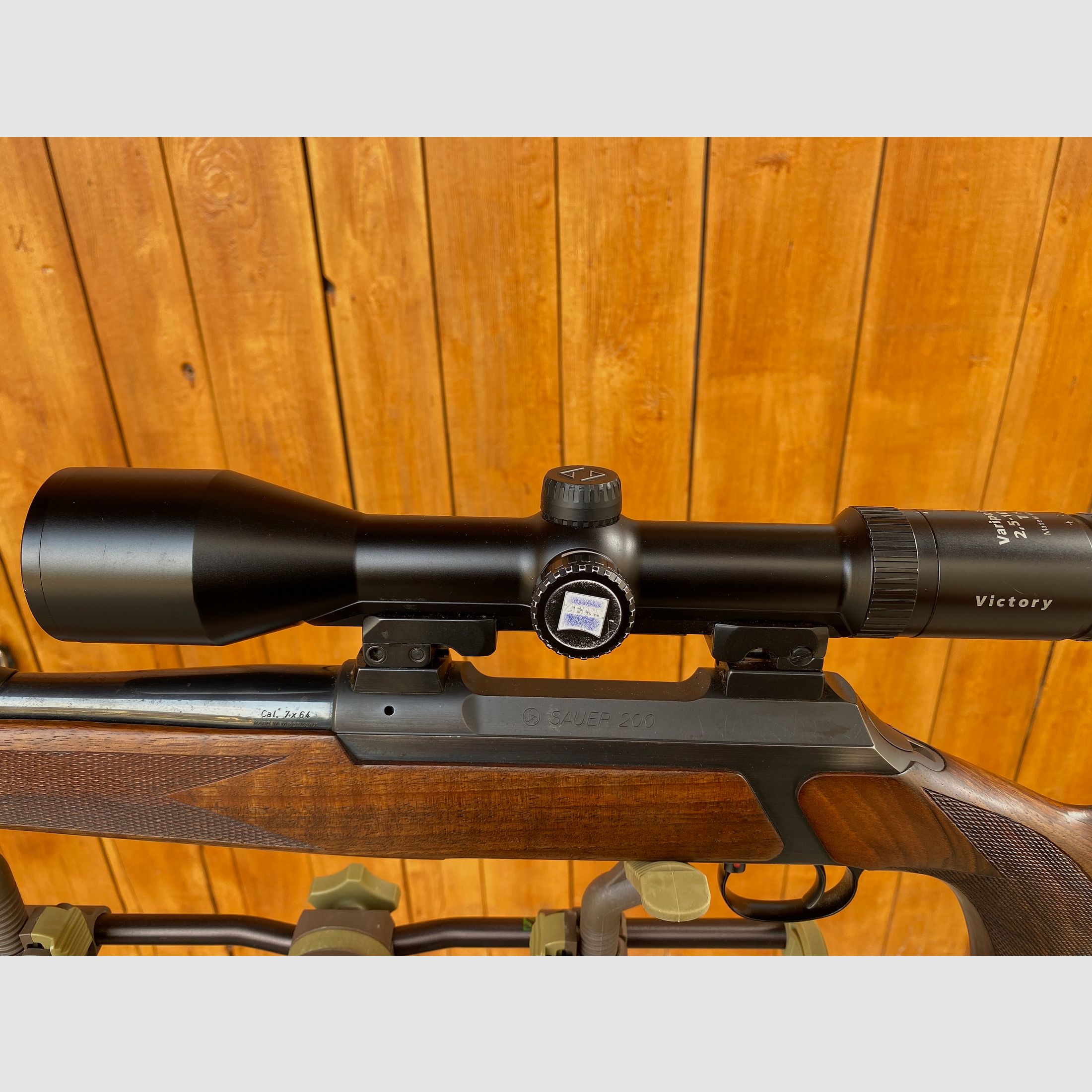 Sauer 200  in 7x64  mit Zeiss Varipoint 2,5-10x50