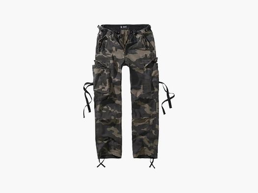 Spodnie Brandit M-65 darkcamo Kobiety - XXS