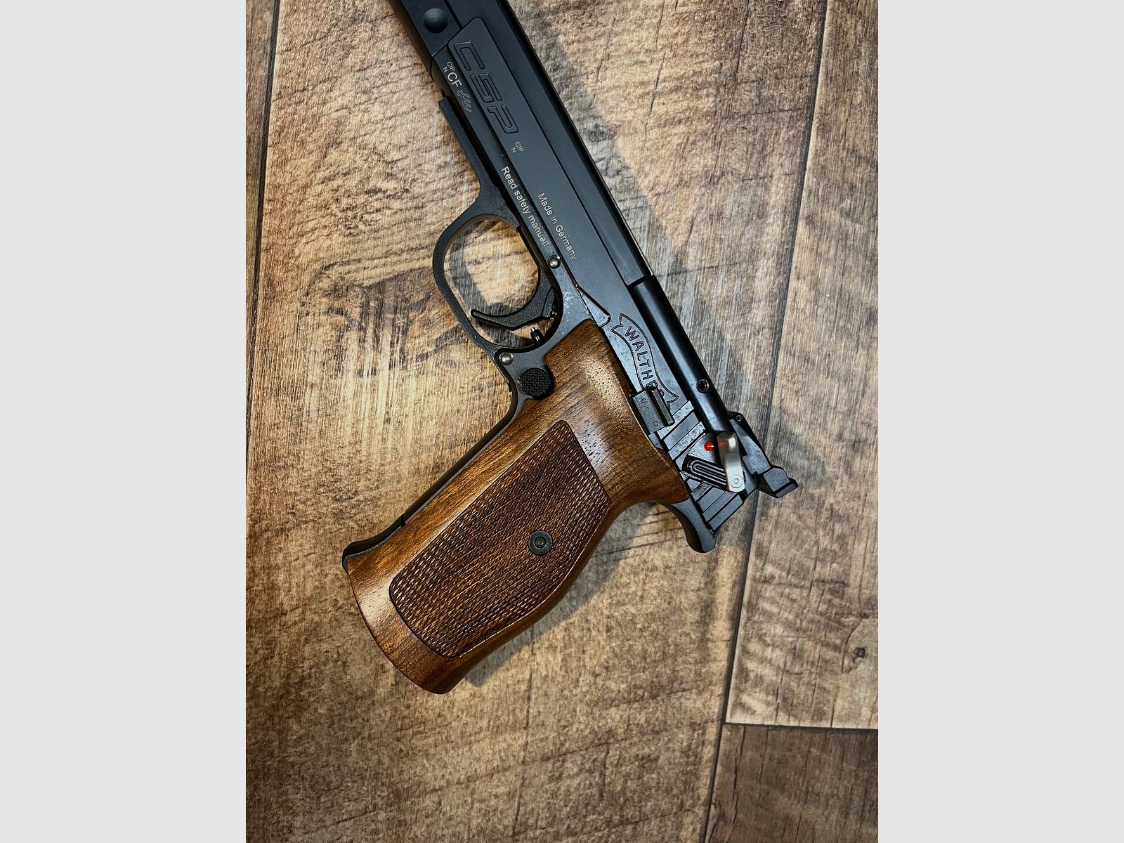Walther CSP Dynamic .22lr  sofort verfügbar  