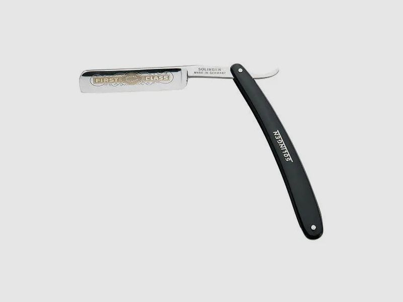 PUMA razor with gold etching