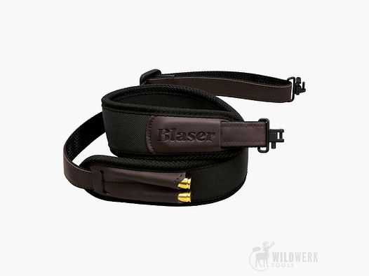Correa para Rifle Blaser Neopreno Antracita