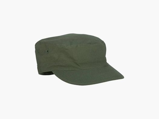 Mil-Tec US BDU Czapka Polowa Ripstop - Oliwkowa / S