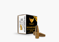 Fox Bullets Classic Hunter Tipless .228 3,2 g / 50 gr bleifreie Geschosse – 50 Stück