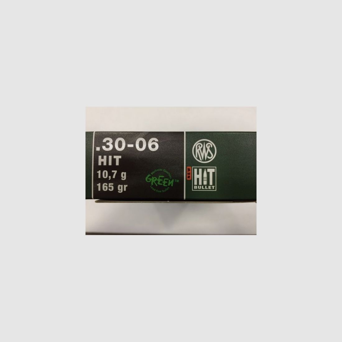 RWS PATRONEN 30-06 165 GR HIT, Bild 1 von 2