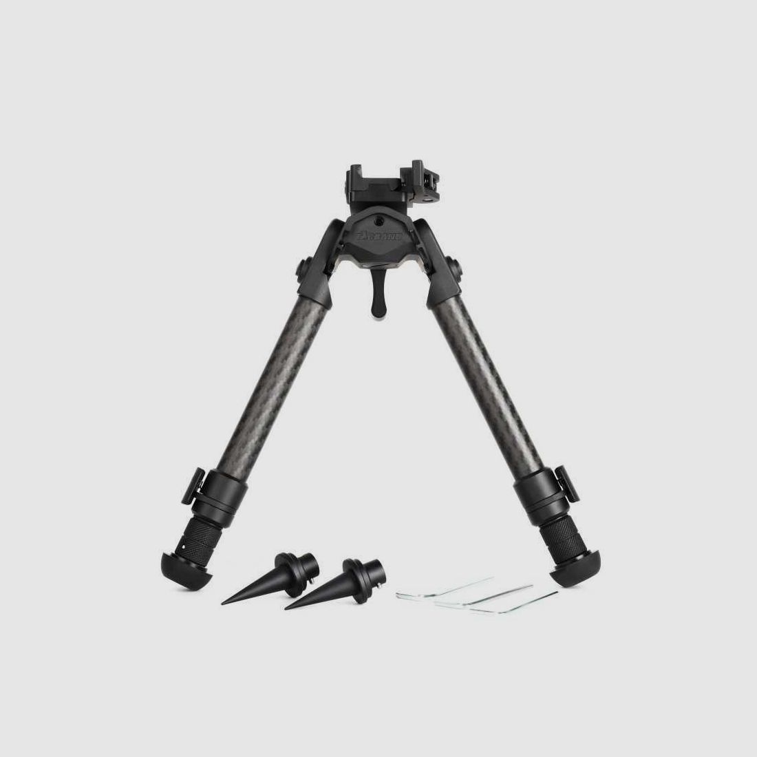 Bipode de carbono ajustable 8-11", imagen 1 de 4