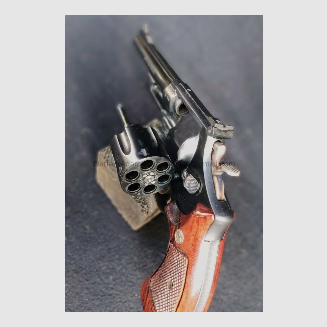 Smith & Wesson 6 Zoll M.28-2