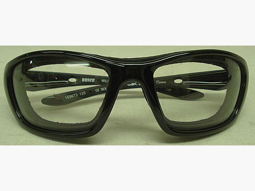 WileyX Brille Brick R - Rahmen schwarz/Gläser klar