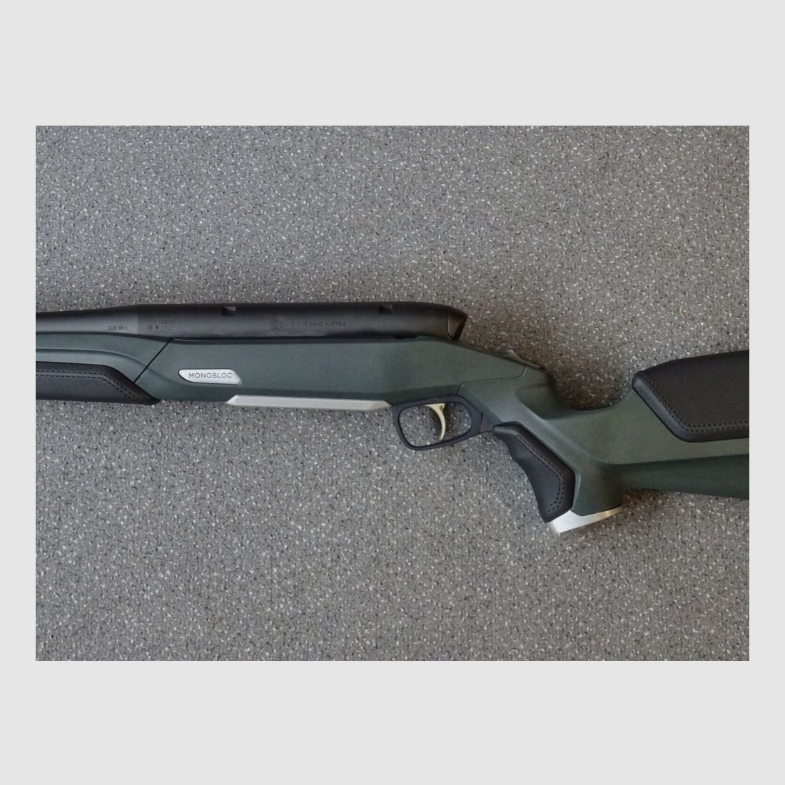 STEYR	 Monobloc grün/schwarz .308Win