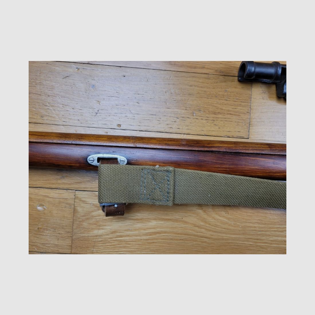 Karabin Mosin Nagant 1891/30 – Jakość przedwojenna – Izhevsk 1930 – Ośmiokątny korpus – Pasek i bagnet – Doskonały stan lub przysięga miłości Sergieja i Tatiany!, zdjęcie 14 z 22