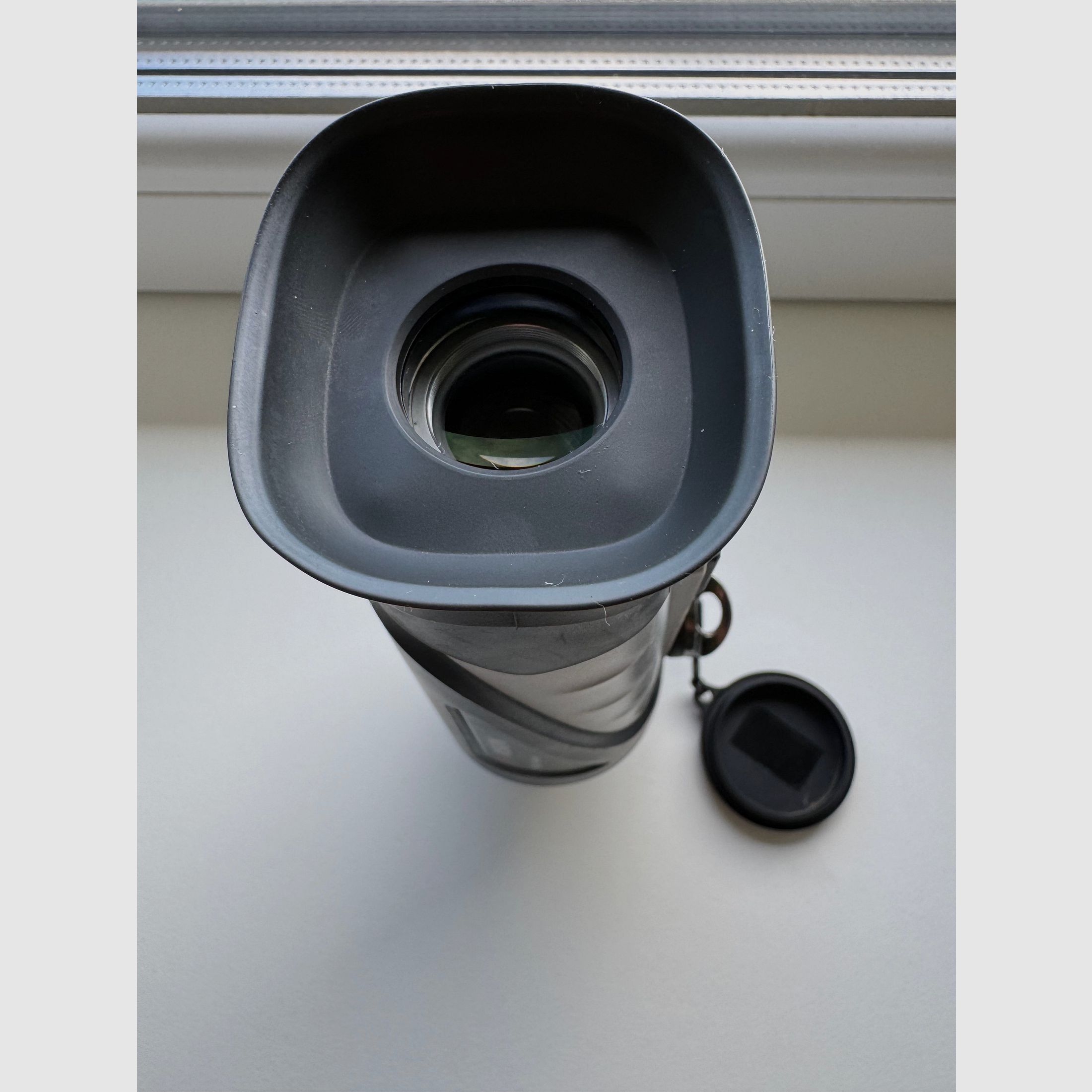 Hikvision OWL DS-2TS03-35UF/W cámara térmica OVP