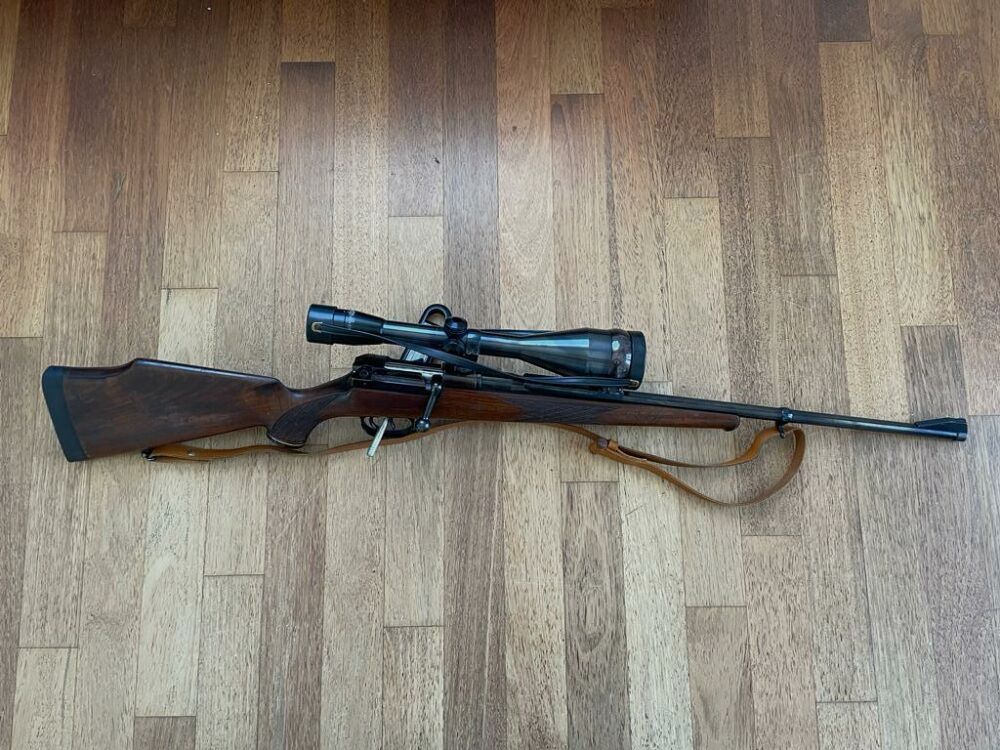 Mauser Model 66 with Kahles optics 8x56 + RedDot, cal. 7X64