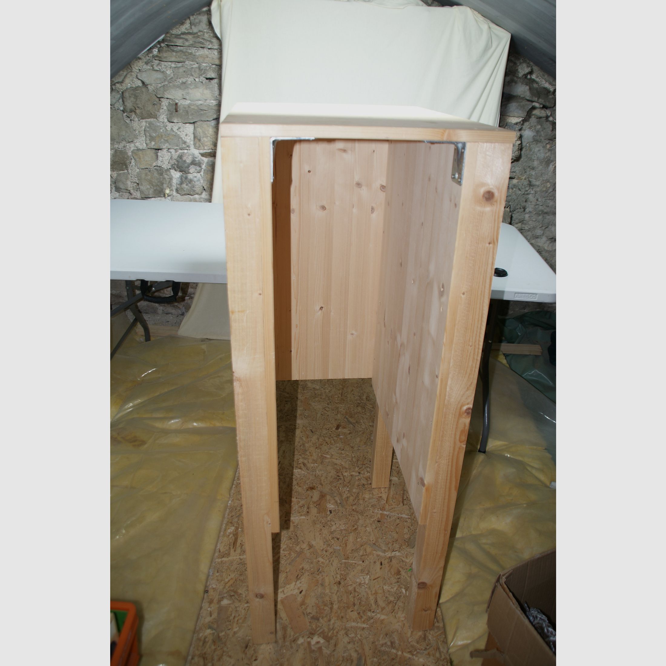 Mesa de apoyo para rifle / soporte