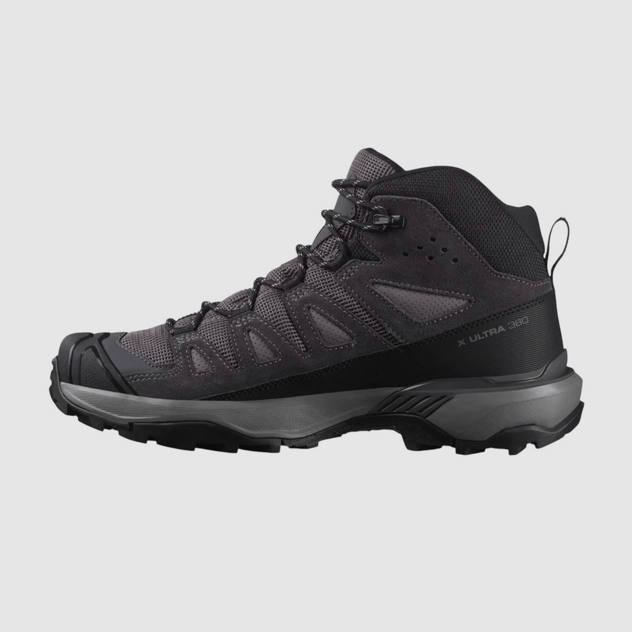 SALOMON – DAMES – X ULTRA 360 LTR MID GTX W Shark / Nine Iron / Cloud Gray, afbeelding 3 van 6