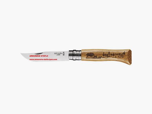 Opinel Taschenmesser Gravuren Animalia
