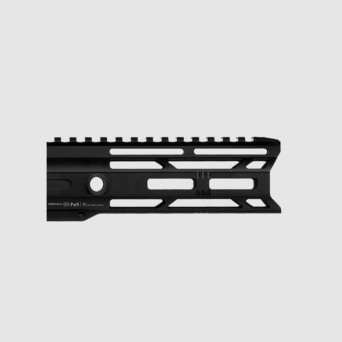 HERA ARMS Guardamanos IRS M-LOK, nueva generación para AR15, longitud: 7,0"